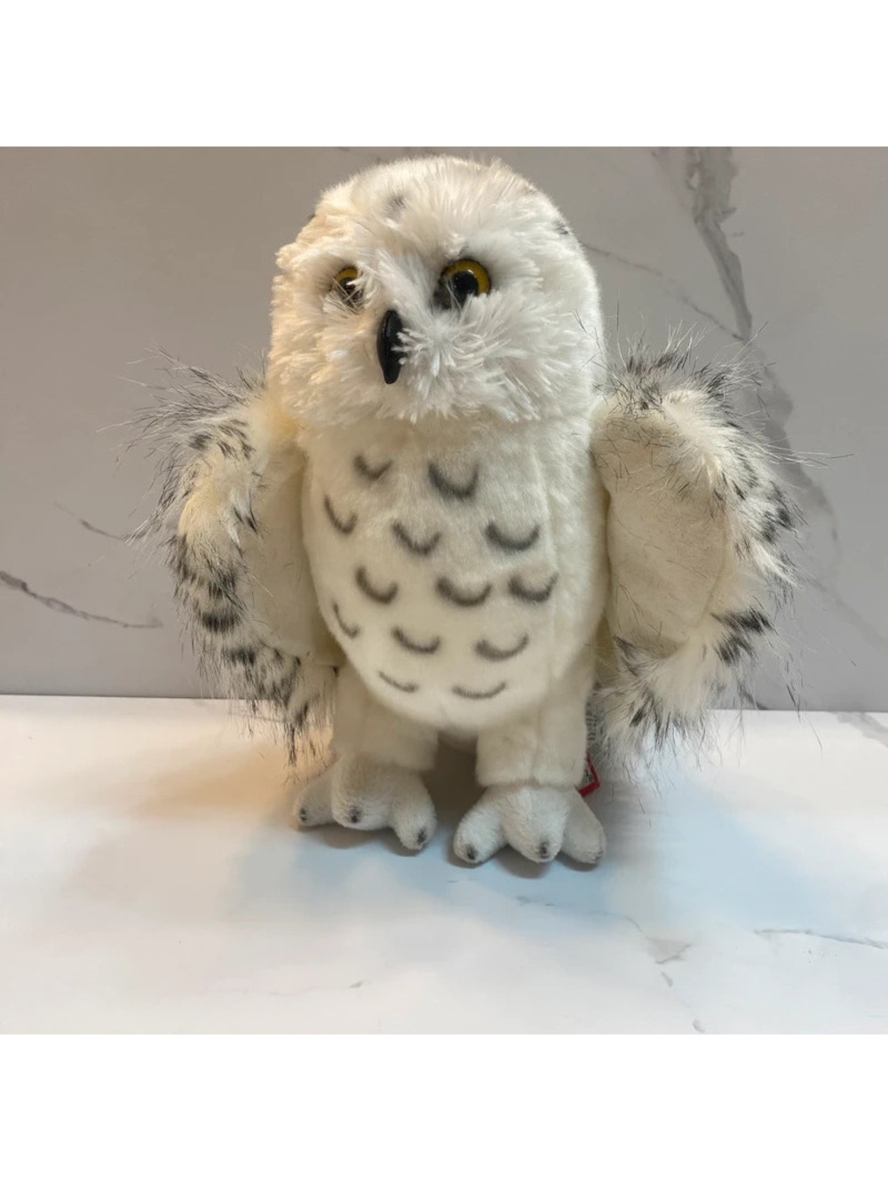 Douglas Cuddle Toys Wizard Snowy Owl Plush (BIN 4)